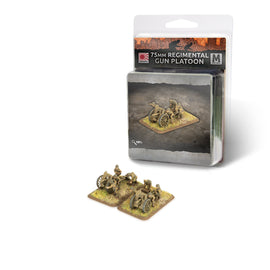 75mm Regimental Gun Platoon - Flames of War: Pacific
