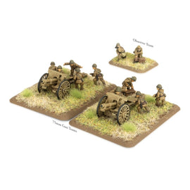75mm Field Artillery Section - Flames of War: Pacific