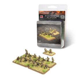 81mm Mortar Platoon - Flames of War: Pacific - GF9