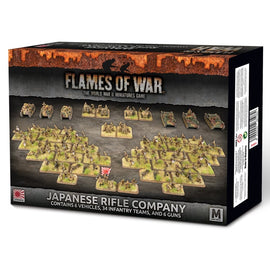 Japanese Naval Infantry Company Army Deal - Flames of War: Pacific