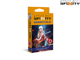 JSA hero, Shinobu Kitsune (Monofilament CCW) - Infinity The Game - Corvus Beli
