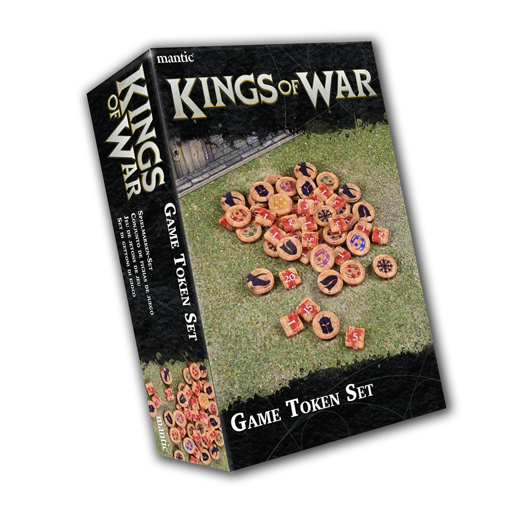 Game Token Set - Kings of War