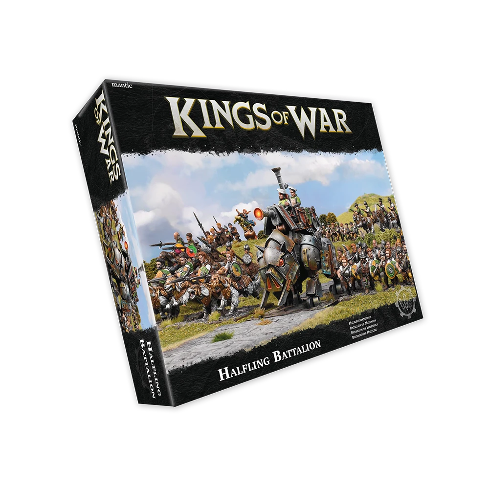Halfling Battalion - Kings of War