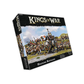 Halfling Battalion - Kings of War