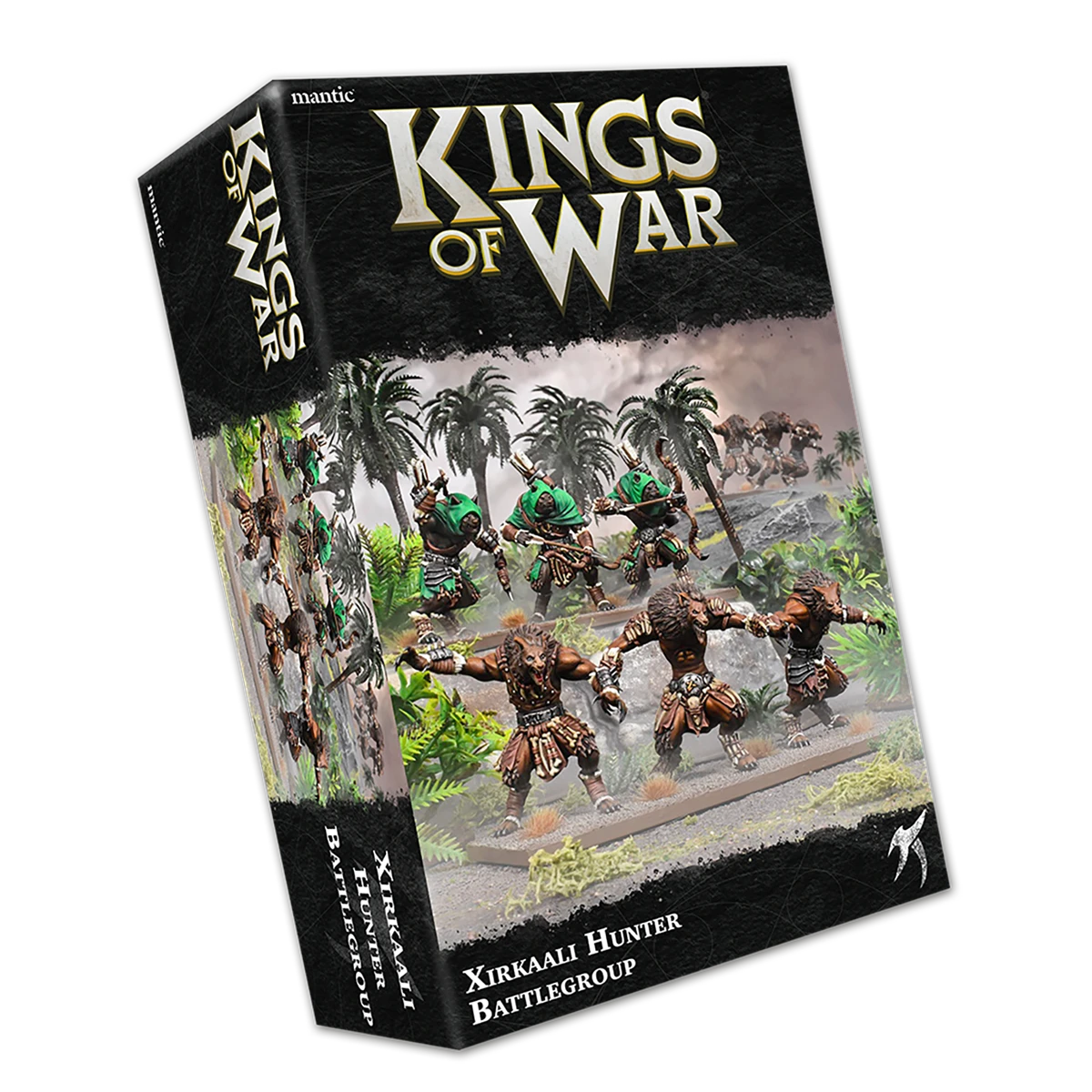 Xirkaali Hunter Battle Group  - Kings of War