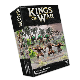 Xirkaali Hunter Battle Group  - Kings of War