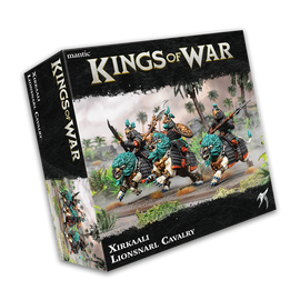 Lionsnarl Cavalry Regiment - Kings of War
