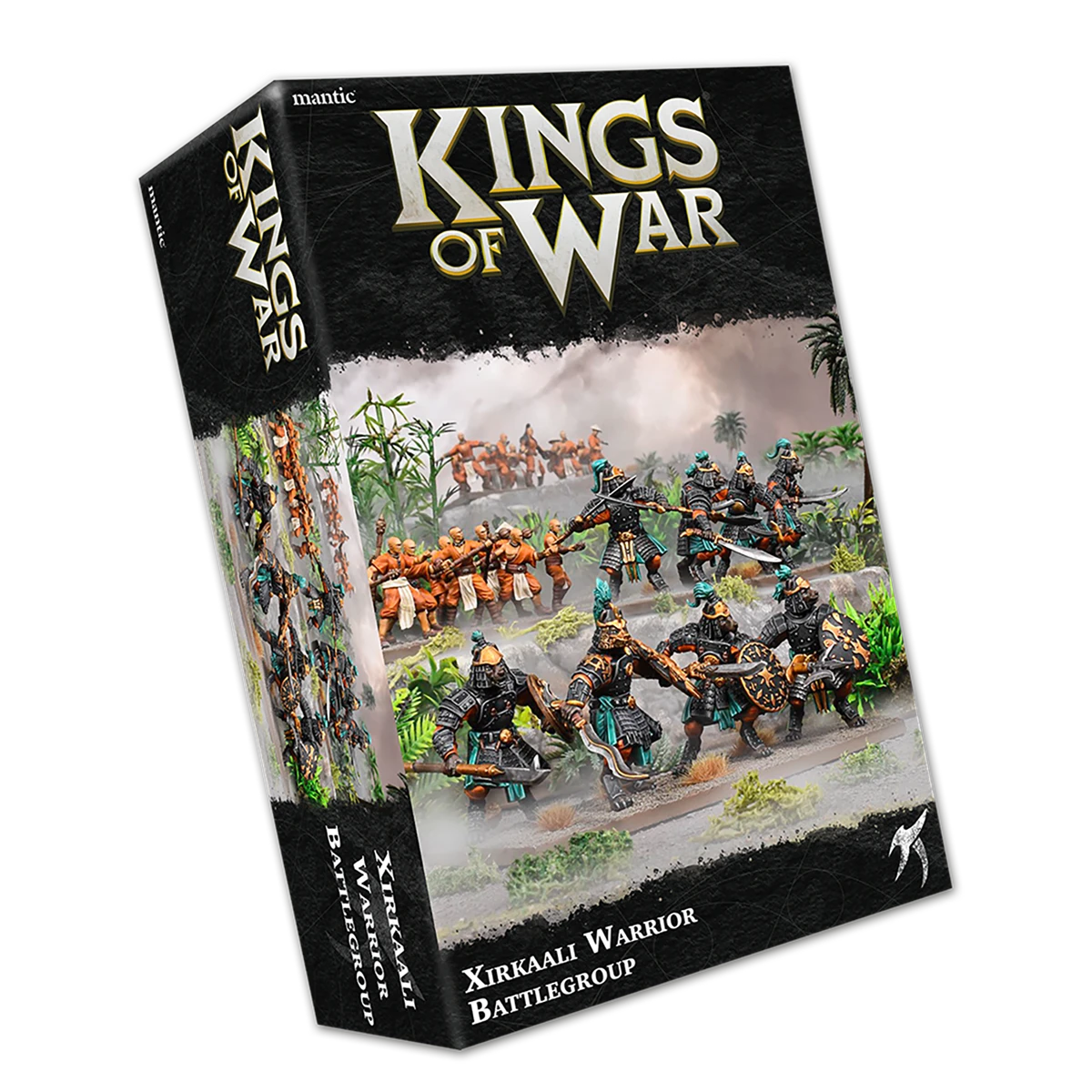 Xirkaali Warrior Battle Group - Kings of War