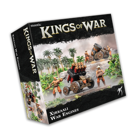 Xirkaali War Engines - Kings of War