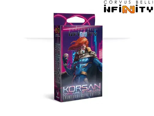Infinity Korsan, Corsairs of the Gate Pre-Order Exclusive - Infinity The Game Corvus Belli