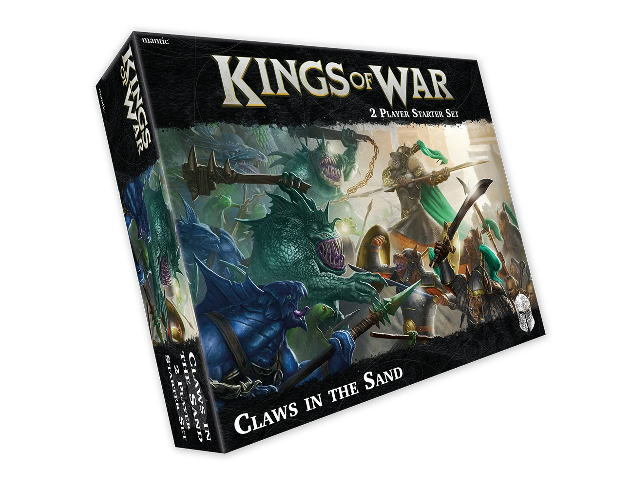 Claws in the Sand - Kings of War