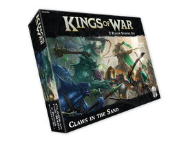 Claws in the Sand - Kings of War