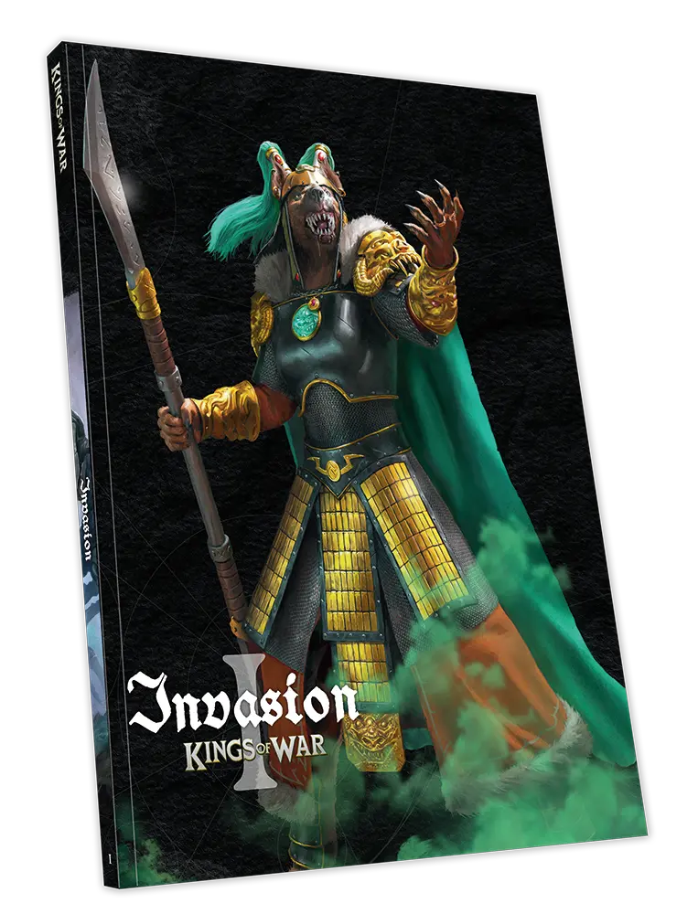 Invasion Rulebook - Kings of War