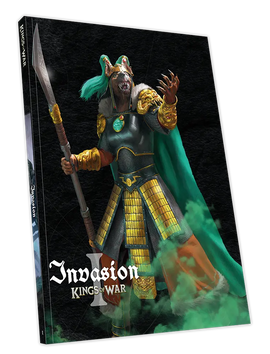 Invasion Rulebook - Kings of War