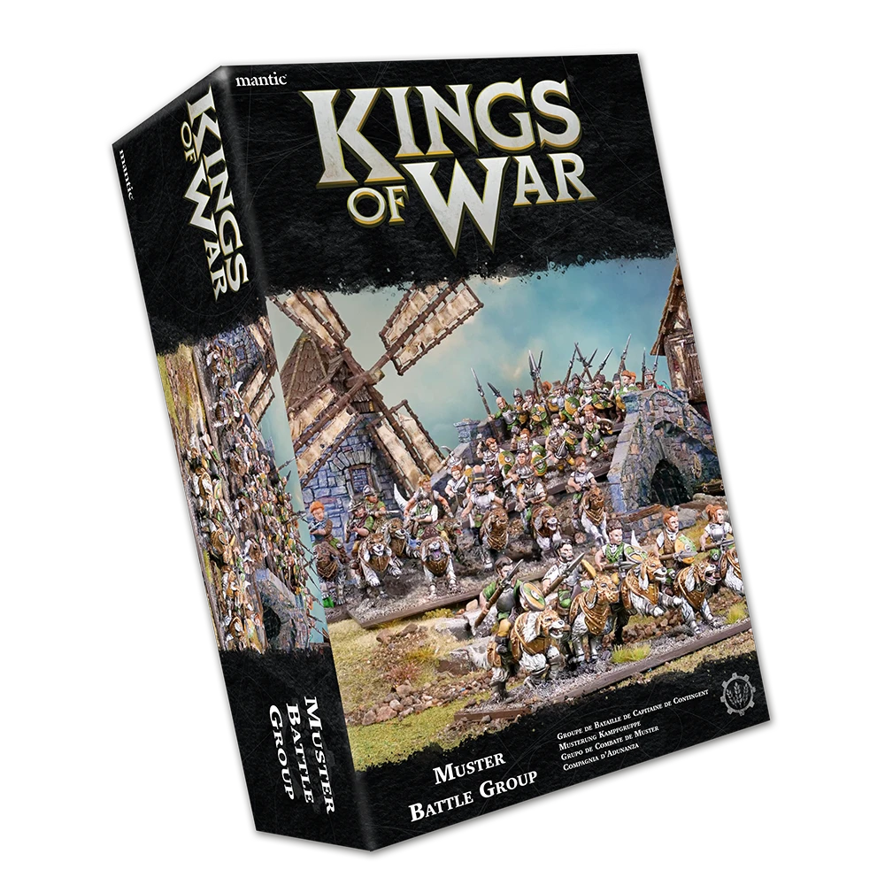 Muster Battle Group - Kings of War