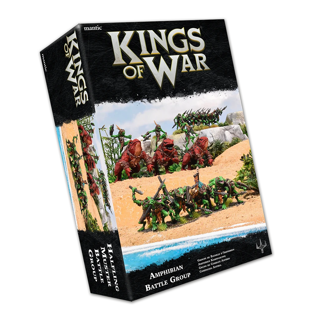 Amphibian Battle Group - Kings of War