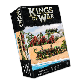 Amphibian Battle Group - Kings of War