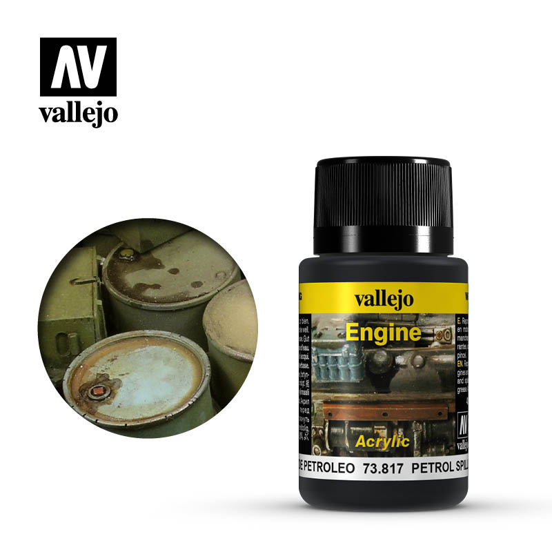Weathering Effects 40ml - Petrol Spills