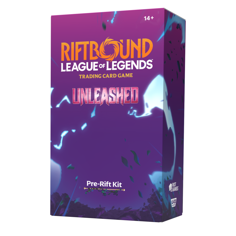UVS Riftbound League of Legends - Unleashed Pre-Rift Kit