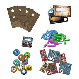 Maladum Adventurer Dashboards