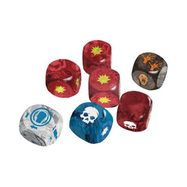 Maladum Dungeons of Enveron Dice - Battle Systems