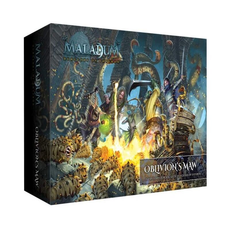 Maladum Oblivion's Maw Expansion