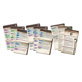Maladum Reference Cards