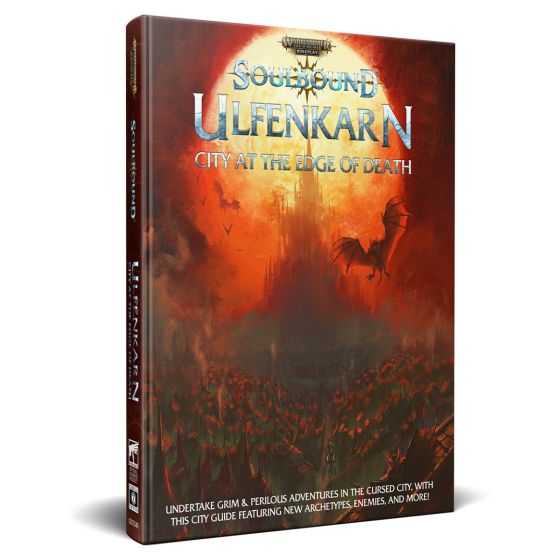 Soulbound: City at the Edge of Death - Age of Sigmar RPG