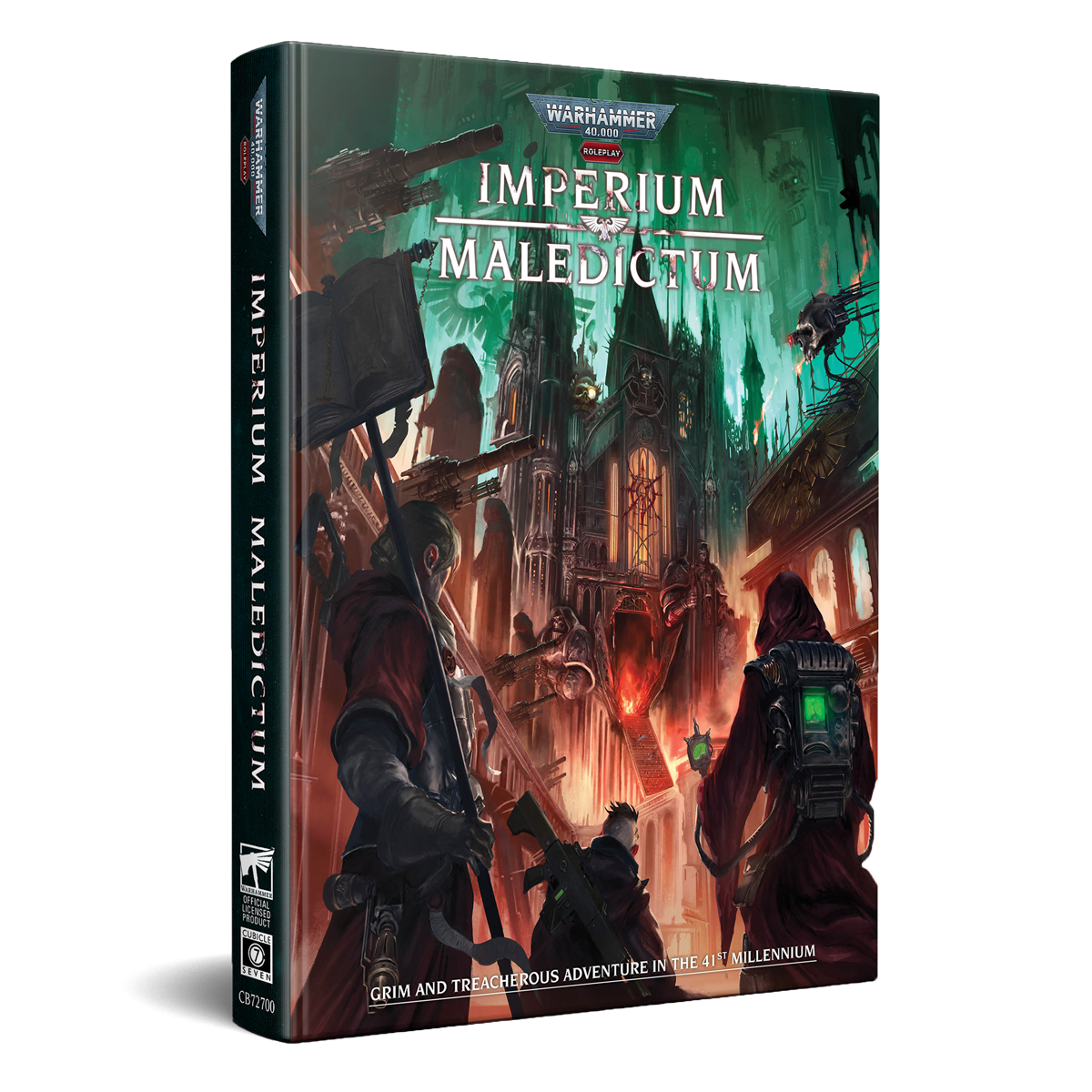 Imperium Maledictum Core Rulebook - Warhammer 40,000 RPG