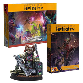 Operation Mazebreaker With Kazuraba Ruby Monday Bundle - Corvus Belli