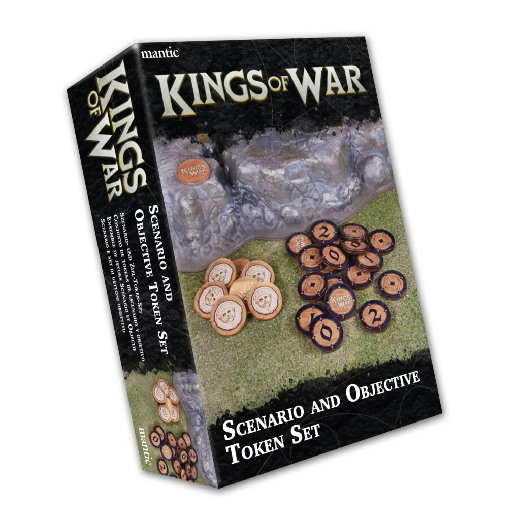 Scenario and Objective Token Set - Kings of War