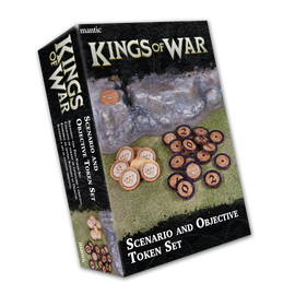 Scenario and Objective Token Set - Kings of War