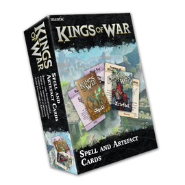 Spell and Artefact Cards - Kings of War