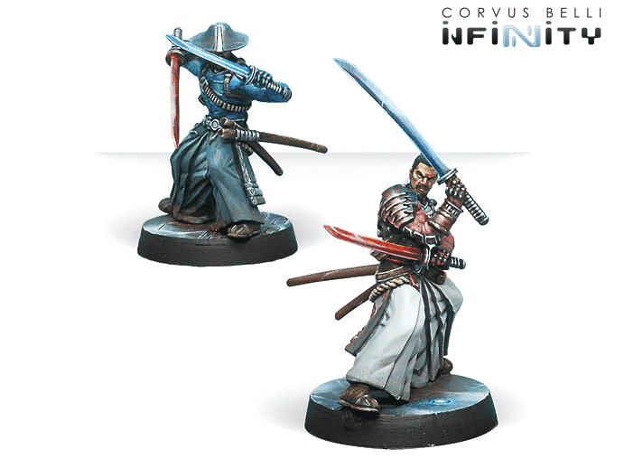 Infinity Miyamoto Mushashi Aristeia! outfit - NA2