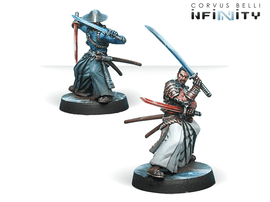Infinity Miyamoto Mushashi Aristeia! outfit - NA2