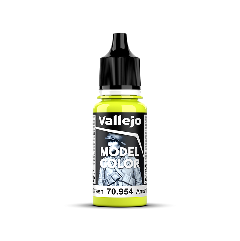 Yellow Green 18ml - Model Colour