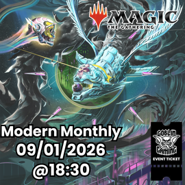 Modern Monthly MTG Ticket 09/01/2026