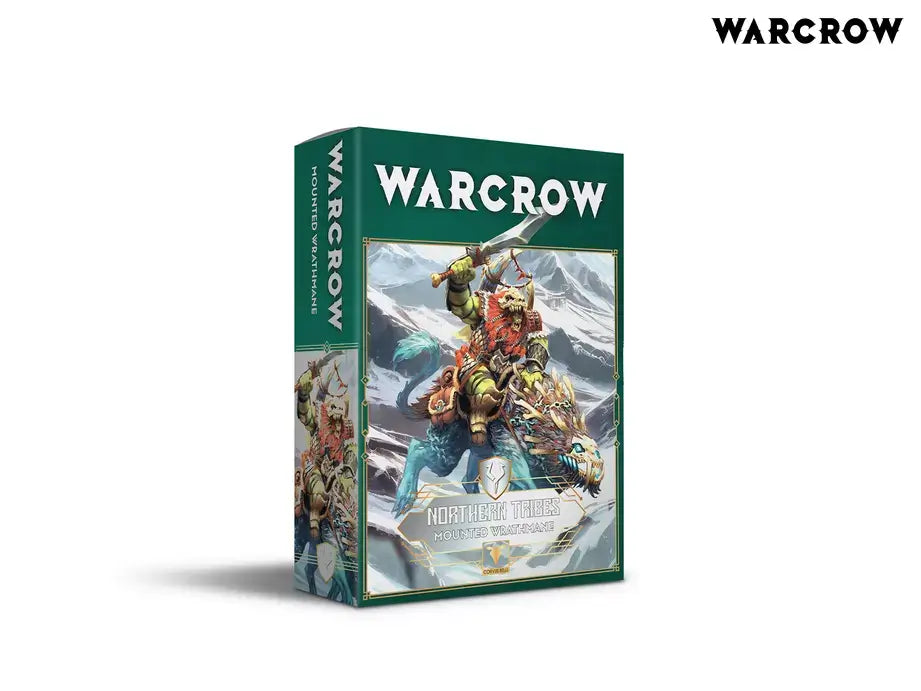 Mounted Wrathmane - Warcrow - Corvus Belli