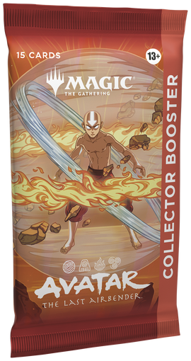 MTG: Avatar The Last Airbender Collector Booster Pack
