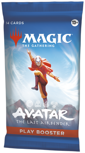 MTG: Avatar The Last Airbender Play Booster Pack