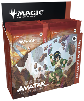 MTG: Avatar The Last Airbender Collector Booster Box