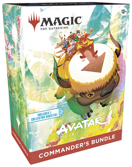 MTG: Avatar The Last Airbender Commander's Bundle