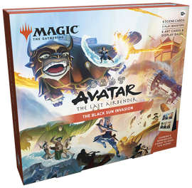 MTG: Avatar: The Last Airbender Scene Box - Tea Time at the Jasmine Dragon