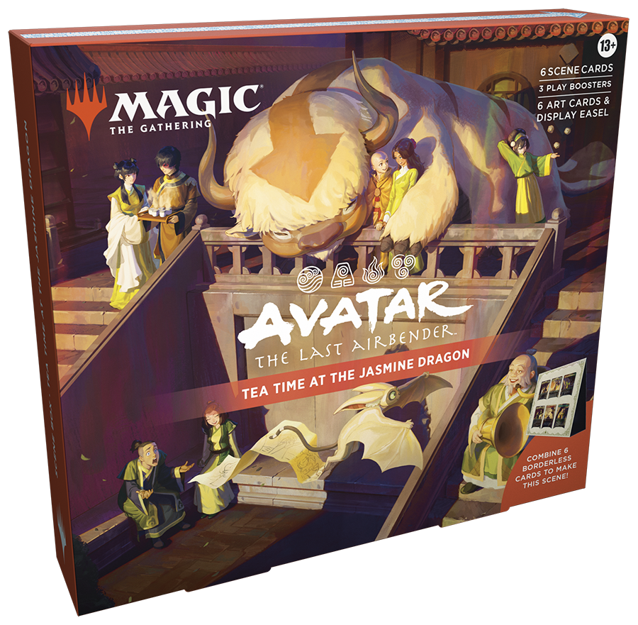 MTG: Avatar: The Last Airbender Scene Box - Black Sun Invasion