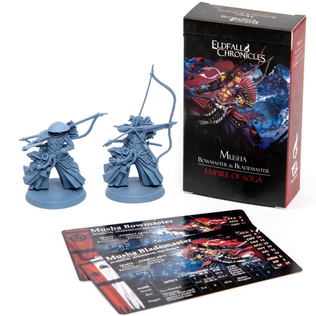 Musha (Blademaster/Bowmaster) - Empire of Soga - Freecompany