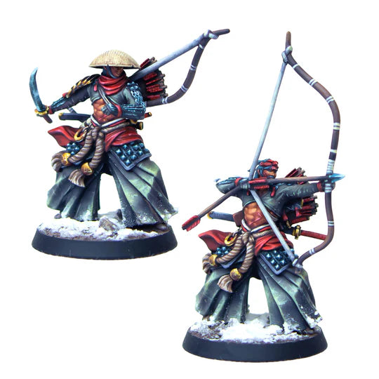 Musha (Blademaster/Bowmaster) - Eldfall Chronicles