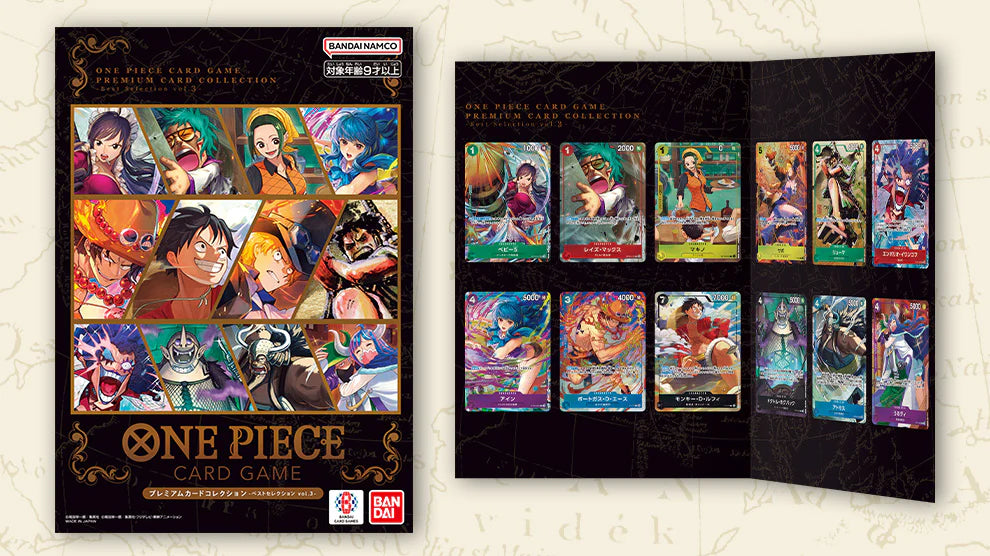 One Piece TCG - Premium Card Collection - Best Selection Vol 3