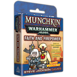 Munchkin Warhammer 40000: Faith and Firepower