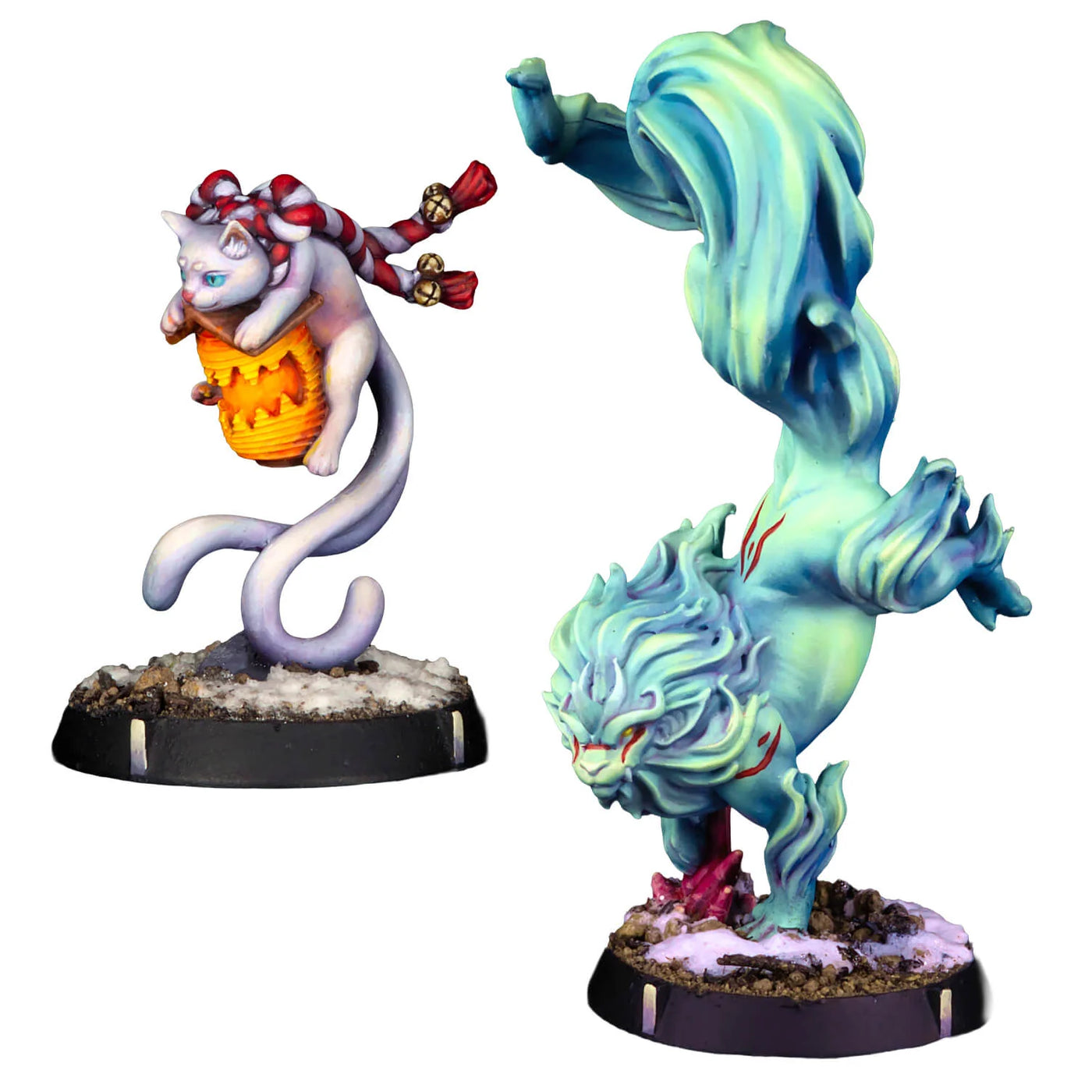 Nekomata & Komainu - Eldfall Chronicles