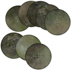 Fantasy Fantasy Objective Templates: Terrain Crate - Mantic Games